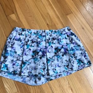 Sam Edelman Floral Skort